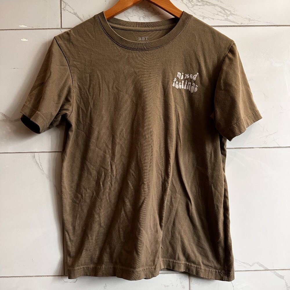 Mixed Feelings Graphic T-Shirt Streetwear